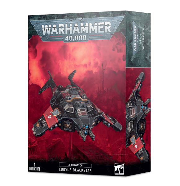 Warhammer 40.000 – Deathwatch: Corvus Blackstar